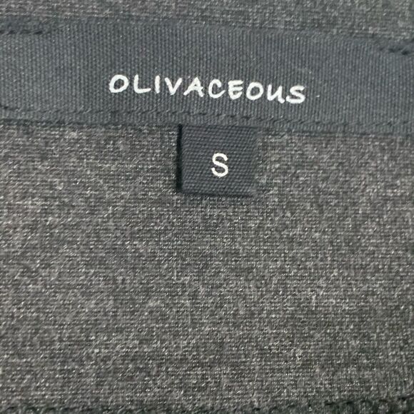 Oliveaceous Gray Long-Sleeve Dress – Size S - Picture 4 of 6